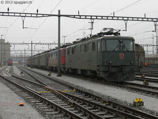 FFS Ae 6/6 11501 'Renens'